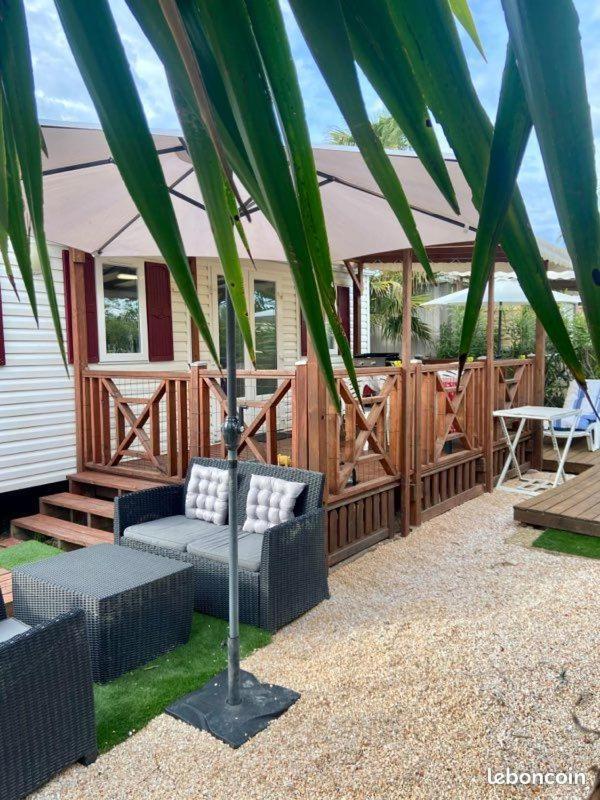 Camping Le Clos Du Thym Argeles-sur-Mer Luaran gambar