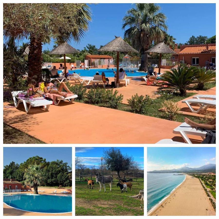 Camping Le Clos Du Thym Argeles-sur-Mer Luaran gambar
