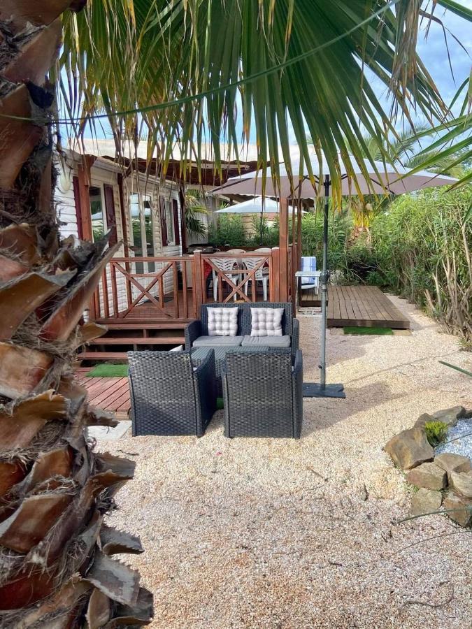 Camping Le Clos Du Thym Argeles-sur-Mer Luaran gambar