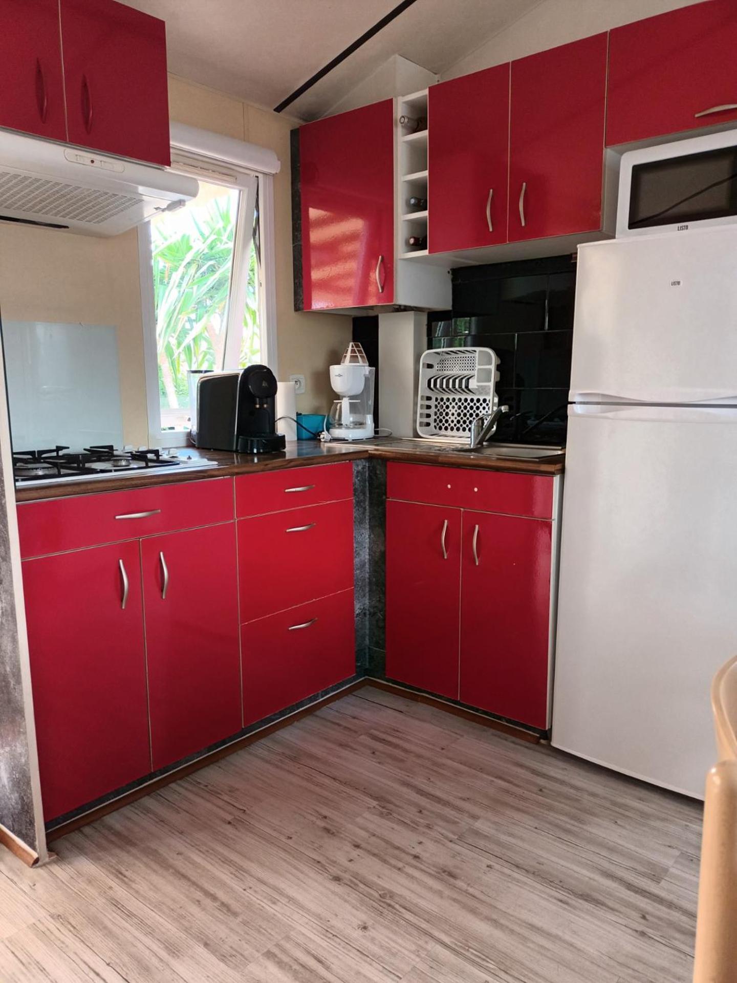 Camping Le Clos Du Thym Argeles-sur-Mer Luaran gambar